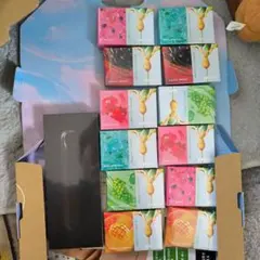 新品未開封DR.VAPE3 本体ブラック電子タバコ+カートリッジ×12