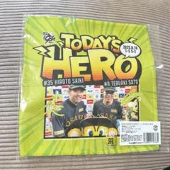 阪神タイガース 伏見 大山 近本 7/22 ヒーロー - メルカリ