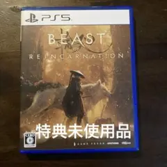 ビーストオブリンカネーション ps5　特典未使用品