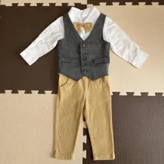 SHEIN ベビー　キッズ フォーマルスーツ 80cm