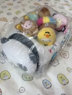 新品⭐︎パンダ観光バス すみっコぐらしショップ限定 東京駅店3周年