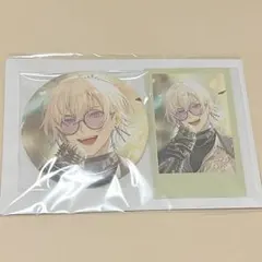 にじさんじ EN 誕生日 チェキ風カード 缶バッジ ケイリクス・デボネア