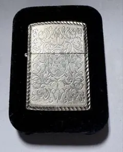 ヴィンテージ】Zippo オイルライター アラベスク彫刻 2007 - メルカリ