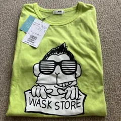 WASK ライムグリーン Tシャツ