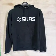 サイラス SILAS パーカー エンブロイダードオールドロゴ フーディー 裏起毛のサムネイル