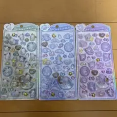 サンリオ　うるちゅるポップシール　クロミシナモロールポチャッコベビー　3枚セット