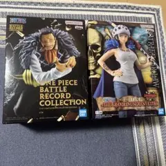 ONE PIECE フィギュアセット クロコダイル & トラファルガー・ロー