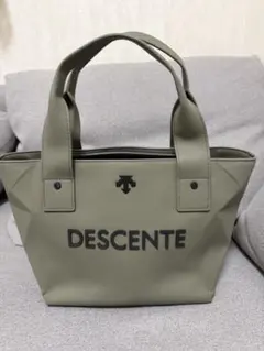 DESCENTE ゴルフ ラウンドバッグ カーキのサムネイル