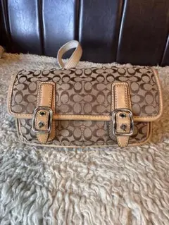 coach コーチ　ウエストポーチ