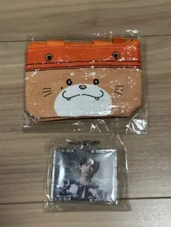 NAOTO ガチャ ミニポーチ CDキーホルダーセット