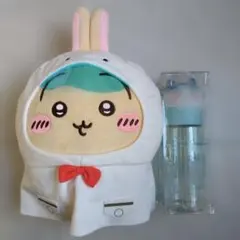 【新品】ちいかわ うさぎ ぬいぐるみ ＆ クリアボトル セット
