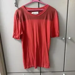 yoko様専 Maison Margiela Tシャツ レッド - メルカリ