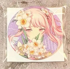 プロセカ 暁山瑞希　グリッター缶バッジ 4A カラパレストア限定特典