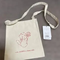 mikko illustrationsムースちゃん”コラボサコッシュ　新品未使用