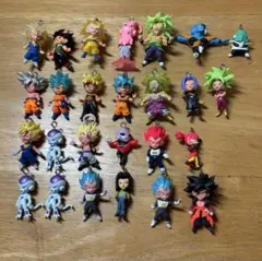 ドラゴンボール キーホルダー　フィギュア　セット