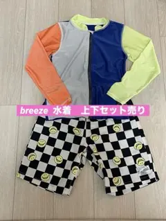 breeze 上下水着セット売り　140㎝のサムネイル