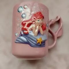 ディズニー リトルマーメイド マグカップ　２個セット