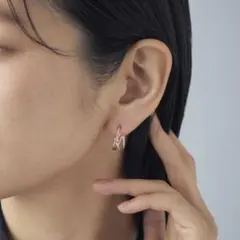 最終値下】BTSテテ愛用MISSOMA ゴールドフックピアス ケース付き 
