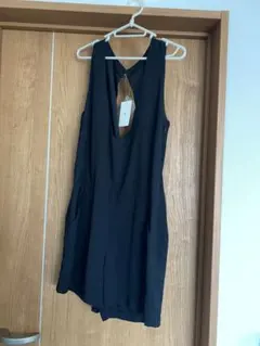 アーバンリサーチ N/Sジョーゼットサロペット