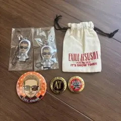 EXILE ATSUSHIグッズ 6点セット