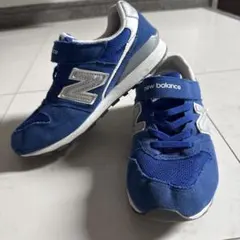 New Balance 21センチ　青 スニーカー996