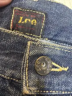 Lee 101Z センター赤タグ 40インチ ビンテージ 両耳 セルビッチデニム 