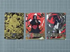NARUTO KAYOU UR/LRカード 3枚セット うちはイタチのサムネイル