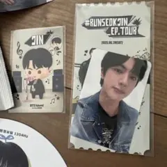 RUNSEOKJIN GOYANG JIN 【限定トレカ】