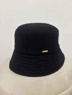 【美品】カシラ CA4LA バゲットハットKTZ02414 ブラック