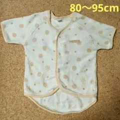 フリース スリーパー ベスト　80