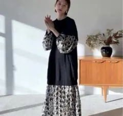 CLANE FLOWER LACE MIX ONE PIECE サイズ2