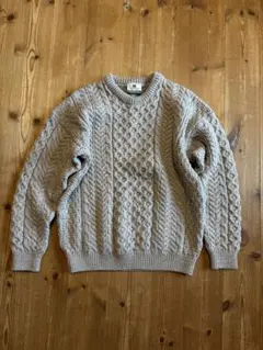 CARRAIG DONN ニットS アランセーター フィッシャーマンニット