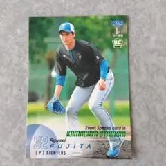 bbm2025 日本ハムファイターズ 藤田琉生選手 鎌ヶ谷限定カード