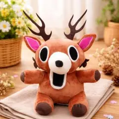 ロブロックス森で99日生き残る　かわいいシカぬいぐるみ９９ナイトインザフォレスト