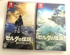 ゼルダの伝説 ブレス オブ ザ ワイルド & ティアーズ オブ ザ キングダム