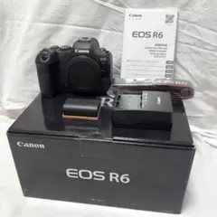 Canon EOS R6 ボディ (外装難あり) - メルカリ