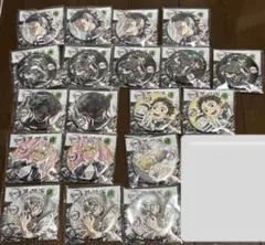 鬼滅の刃　全集中展　幕間画缶バッジ　肆