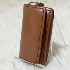 CYPRIS 財布　小銭入れ　コインケース ブラウン　レザー　本革