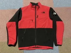 ノースフェイス　デナリジャケット　フリース　M 赤