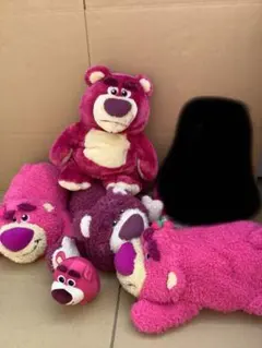 ディズニー　トイストーリー　ロッツォ ぬいぐるみ5体セット