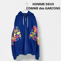 コムデギャルソンオムドゥ　シャツパーカー　AD2021 コムデギャルソンオムドゥ シャツパーカー AD2021