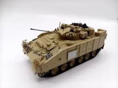 【完成品】1/35 英軍　Warrior 歩兵戦闘車　デザートカラーのサムネイル