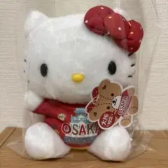 ハローキティ大阪限定45th Anniversary ぬいぐるみ ハローキティ大阪限定45th Anniversary ぬいぐるみ - メルカリ