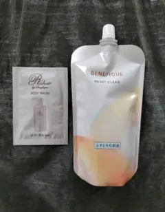 ベネフィーク　リセットクリア N　詰替【 ベネフィークボディウォッシュ 1包付】