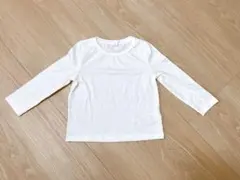 【新品未使用】100サイズ相当　白　ロンT