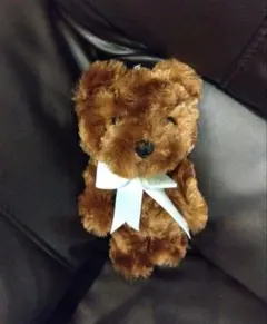 クマのぬいぐるみ　ふわふわ　ブラウン