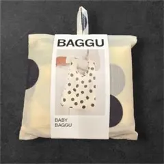 BAGGU ブラックドット baby size エコバッグ