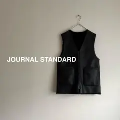 JOURNAL STANDARD フェイクムートン リバーシブルベスト