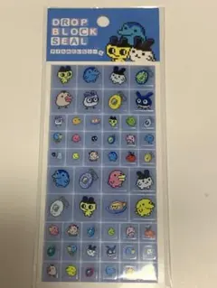 DROP BLOCK SEAL たまごっち　ブロックシール