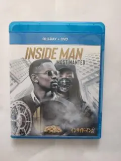 ブルーレイ+DVDセル用「インサイド・マン2」 アムル・アミーン/中古送料無料